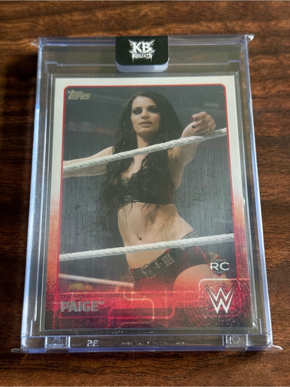 Paige Rookie